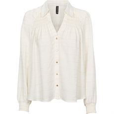 PREPAIR BLUSE, GEMMA BLOUSE, OFF WHITE